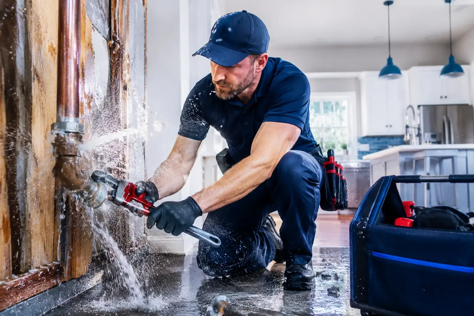 Local emergency pipe repair professionals in Winfield, IL